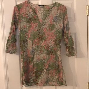 J crew beach tunic